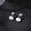 Natural Pearl Ear Studs EJEW-P286-08P-4