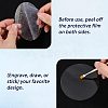 50Pcs Acrylic Sheets AJEW-GL0003-42-4