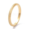 2mm Matte Plain Dome Finger Ring for Girl Women RJEW-C012-01E-G-3