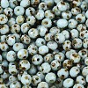 Baking Paint Glass Seed Beads SEED-N011-03B-2