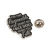 I'm Not Responsible Alloy Badges JEWB-M041-02Y-3