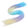 Transparent Glass Beads Strands GLAA-E036-07Q-1