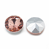 Pointed Back Glass Rhinestone Cabochons RGLA-T029-8mm-06-2