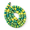Handmade Polymer Clay Beads Strands CLAY-R089-6mm-T02B-35-7
