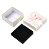 Square Cardboard Jewelry Set Box X1-CBOX-Q038-01B-3