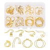 DIY Dangle Earring Making Kits DIY-FS0001-69G-1