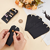 Portable PU Leather Earring Display Cards EDIS-WH0016-062-3