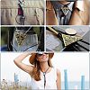 3Pcs Iron Bolo Tie Slide Clasps FIND-ANB0003-18AB-6