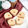 Wood Candle Holders AJEW-WH0314-540-4