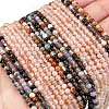 Natural Mixed Gemstone Beads Strands G-A097-B01-07-1