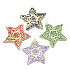 Brass Enamel Big Pendants X-KK-N223-02-1