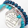 Bracelets BJEW-JB08589-2