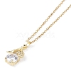 201 Stainless Steel Cable Chain Necklaces NJEW-P309-15A-G-1