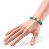Handmade Polymer Clay Stretch Bracelets BJEW-JB06351-3