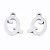 Non-Tarnish 201 Stainless Steel Charms LS-STAS-T044-217P-Q-2