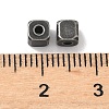 Retro 316 Surgical Stainless Steel Spacer Beads STAS-L307-09AS-01-3