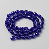 Transparent Glass Beads Strands GLAA-WH0030-32C-01-2