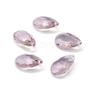 Faceted Glass Pendants GLAA-F069-S-A02-1