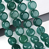 Dyed Natural White Jade Beads Strands G-T143-16H-1