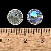 AB Color Plated Glass Beads EGLA-P059-02B-AB22-3