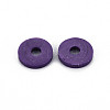 4 Colors Handmade Polymer Clay Beads CLAY-N011-032-24-2