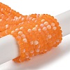 Transparent Glass Beads Strands X1-EGLA-A034-T4mm-MB05-1