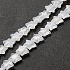 Transparent Glass Beads Strand GLAA-K057-01J-1