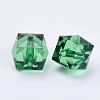 Transparent Acrylic Beads TACR-Q259-6mm-V17-3