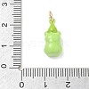 Spray Painted Brass Pendants KK-CBAE20A-01J-G-3