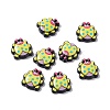 Opaque Resin Cabochons LS-RESI-C027-01C-4