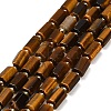 Natural Tiger Eye Beads Strands GG-CBA5B6F-C01-02-2