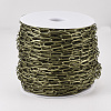 Unwelded Iron Paperclip Chains CH-S125-02A-AB-2