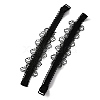 Adjustable Vintage Polyester Lace Shoelaces FIND-WH0110-257A-2