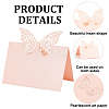Paper Table Place Cards AJEW-WH0270-55A-5