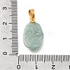 Natural Amazonite Pendants G-T151-03D-3