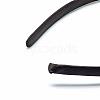 Plain Plastic Hair Band Findings OHAR-Q275-04L-3