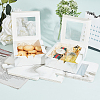 Marble Pattern Paper Cardboard Jewelry Boxes CON-FH0001-28-4