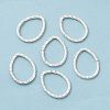 50Pcs Iron Linking Rings IFIN-E017-02A-S-2