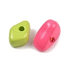 Opaque Acrylic Beads OACR-B036-07-2