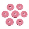 Handmade Polymer Clay Beads LS-CLAY-Q251-4.0mm-94-2