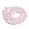Imitation Jade Electroplate Glass Beads Strands EGLA-F029-J4mm-A02-2