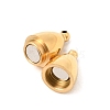 304 Stainless Steel Magnetic Clasps STAS-F350-03A-G-2