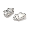 Christmas Alloy Crystal Rhinestone Pendants FIND-L026-01D-P-2