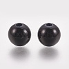 ABS Plastic Imitation Pearl Beads KY-G009-5mm-01-2