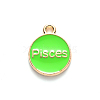 Alloy Enamel Pendants LS-ENAM-S124-01B-06H-3