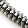 Non-magnetic Synthetic Hematite Beads Strands X-G-E165-2C-1