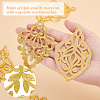 12Pcs 6 Styles Polyester Embroidery Ornament Accessories PATC-GA0001-30-3