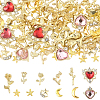 Alloy Cabochons MRMJ-SC0001-39-1