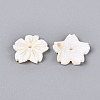 Natural Freshwater Shell Carved Beads SHEL-Q028-10-2