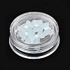 Frosted Plastic Cabochons Nail MRMJ-I001-01C-2